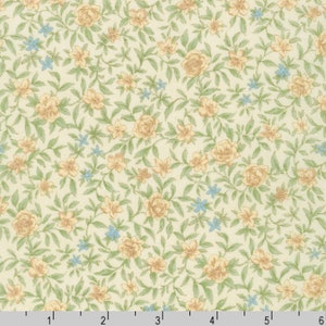 Robert Kaufman Cotton Lawn Sevenberry Petite Nostalgia Lawn Cream Fabric Cotton Lawn Fabric image 1