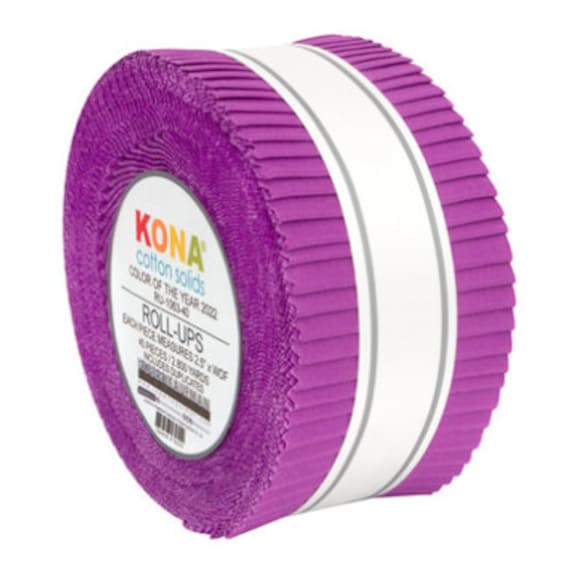 Kona Cotton Cosmos Stoffrolle: 2,5 