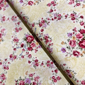 Emma 2 - Sage - Cotton Fabric