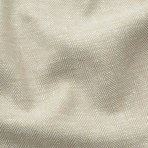 Hemptex Herringbone Natural - Hemp + Cotton Blend - 52&quot;/53&quot; Width