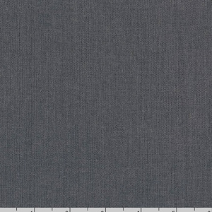 Brussels Washer Charcoal - LINEN + RAYON Blend - 51&quot;/52&quot; Wide