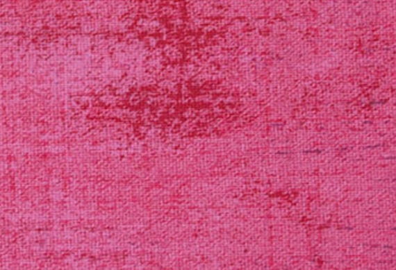 Per 1//4 Metre Moda Fabric Grunge Paradise Pink