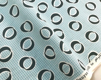 Florence - Calligraphy Malachite Fabric by Denyse Schmidt - Cotton Fabric