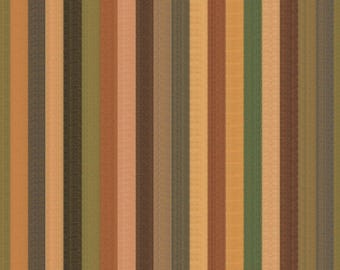 Kaffe Fassett Gewebte Streifen - Breiter Streifen - Gold von Philips - Hochwertiger, garngefärbter Baumwollstoff
