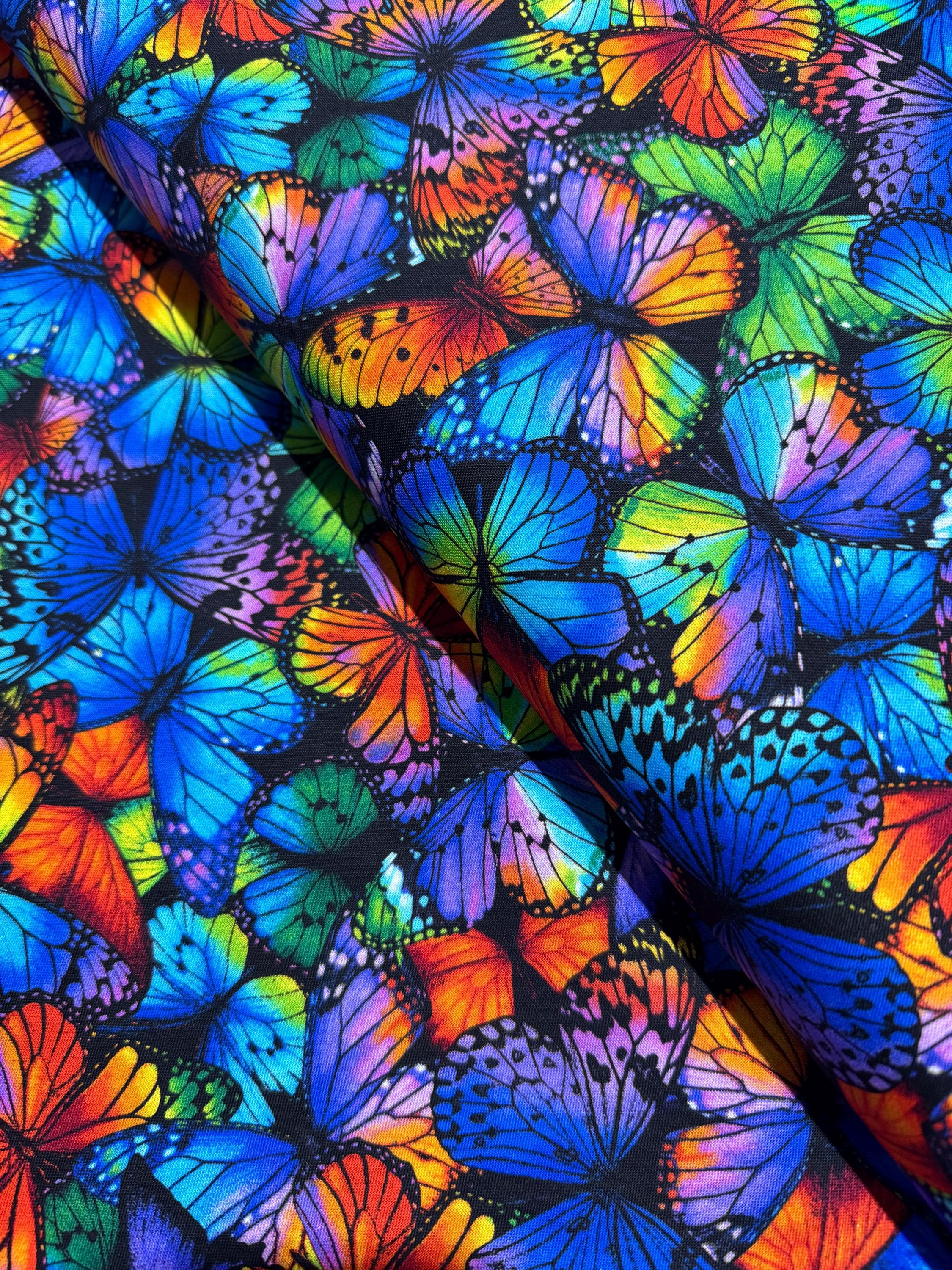 Cosmic Butterflies by Timeless Treasures - Etsy
