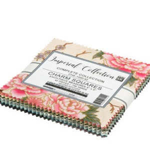 Imperial Collection Charm-pakket complete collectie - 42,5 x 5 inch voorgesneden stoffen vierkanten