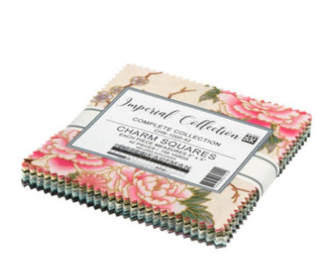 Robert Kaufman Loose Leaf Complete Collection Charm Pack by Wishwell 42