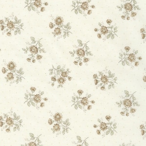 Cotton Lawn - Sevenberry Le Midi Lawn - Natural Fabric - Cotton Lawn Fabric