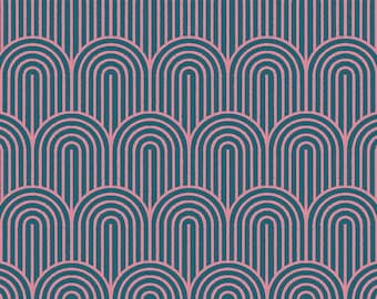 Ruby Star Society Geometry Canvas Hump Day Galaxy Fabric by Moda Fabrics