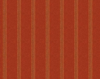 Ruby Star Society Cayenne Woven Stripe Cotton Fabric