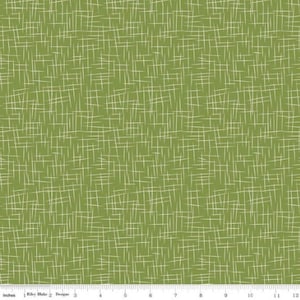 Large Hashtag Treetop - Cotton Fabric