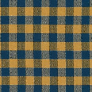 Flannel - Porto Flannel-Gingham - Yarrow - 57&quot; Width - Cotton Twill Flannel Fabric