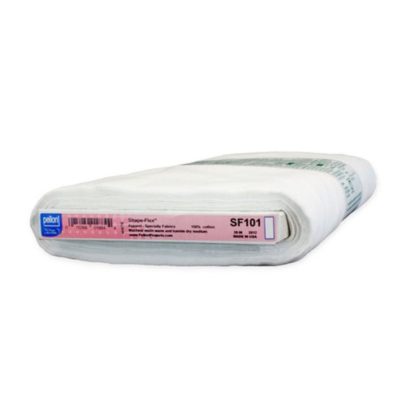 Shape Flex Fusible Woven White Pellon 20" width - SF101 - *Sold by the Yard*