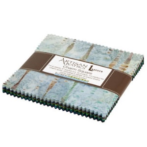Artisan Batiks Modern Twist Charm Pack - 42, 5&quot; x 5&quot; Precut Fabric Squares