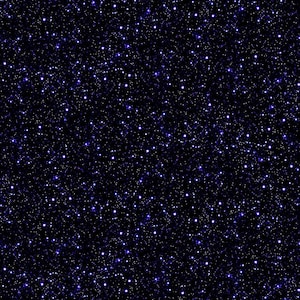 May include: Dark blue background with a pattern of small, bright white and blue-purple dots, resembling a starry night sky. The dots vary in size and intensity, creating a textured, shimmering effect.