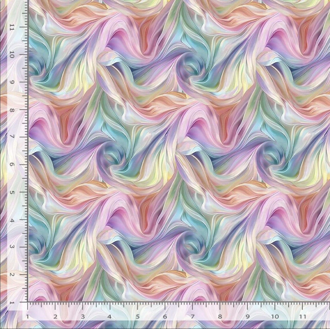 Flutter – Satin Texture Pastel Fabric by Timeless Treasures – Quilting ...