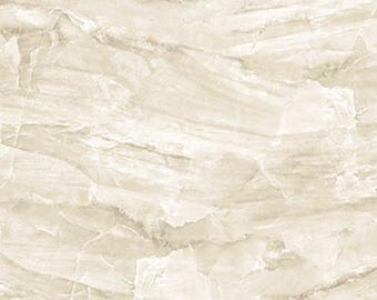 Cream Marble Quilt Backing Fabric - 108" Wide Cotton by Northcott