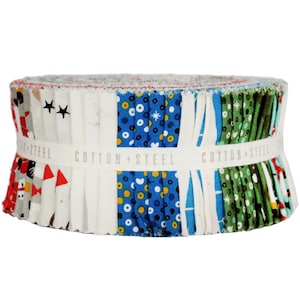 Limited Edition Winter 2.5&quot; Strips/Jelly Roll - 40, 2.5&quot; x 42&quot; Precut Fabric Strips