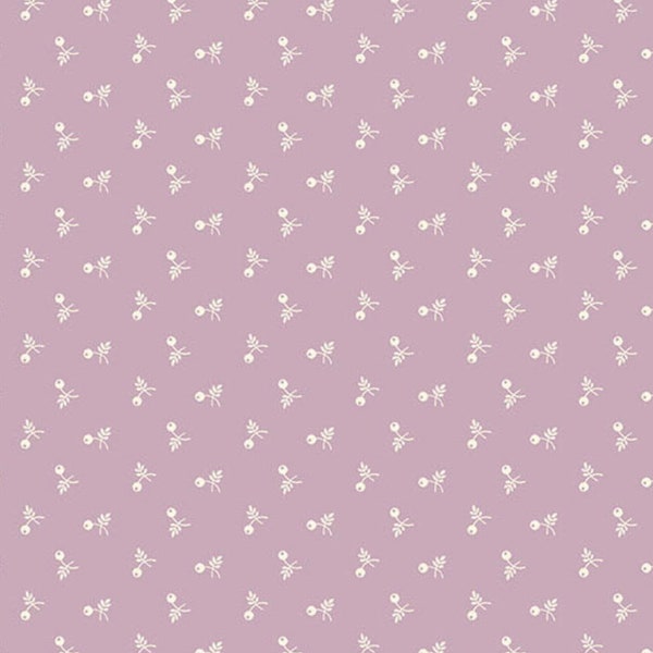 Andover Fabrics - Bijoux - Bloom Heather Fabric by Kathy Hall - Cotton Fabric