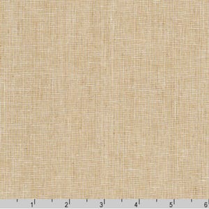 Essex garengeverfde, zelfgesponnen taupe stof van Robert Kaufman – linnen-katoenmix - 43&quot; breed