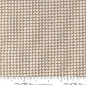 Flanelle - Farmhouse Flannels III - Tissu en flanelle à carreaux cacao par Primitive Gatherings - Tissu en flanelle de coton