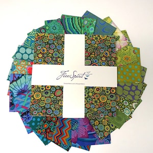 Free Spirit - Kaffe Fassett Collective Classics Island 10" Squares/Layer Cake - 42, 10" x 10" Precut Fabric Squares