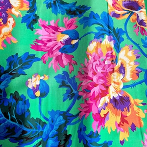 Kaffe Fassett Collective - Garden Party - Pink Fabric by Philip Jacobs - Cotton Fabric