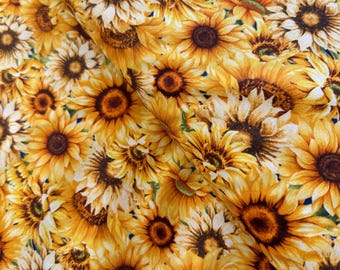 sunflower様 Kate Ward Thacker Sunflower Garden Cotton Fabric