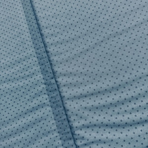 Bijoux - Square Dot Celeste Fabric by Kathy Hall - Cotton Fabric