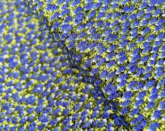 Texas Bluebonnet Fabric by Moda: Floral Cotton Print