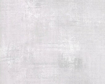 Moda Fabrics - Tissu en papier gris grunge par BasicGrey - Tissu en coton