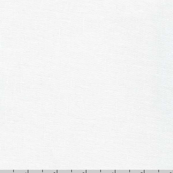 Robert Kaufman - Limerick 100% Linen - White - 57" Width