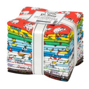 A Little Dr. Seuss Fat Quarter Bundle - 20 Fat Quarters