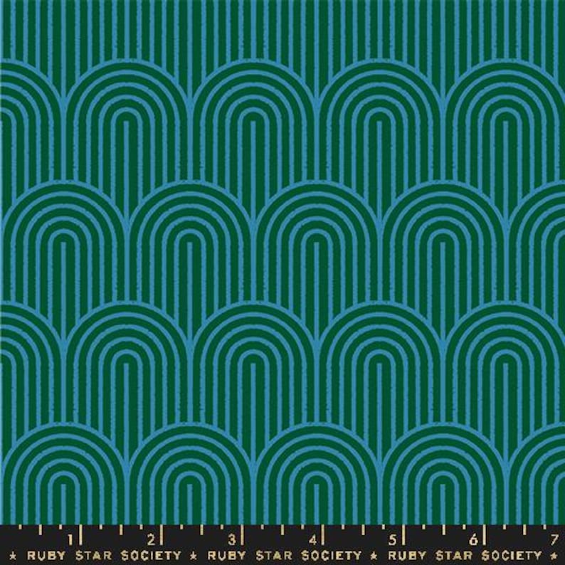 Hump Pattern Texture Ruby Star Society Geometry Canvas Hump Day Jade Fabric by Moda Fabrics ...