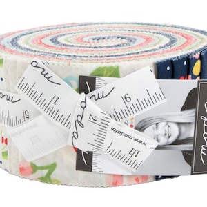 Orchard Jelly Roll by April Rosenthal - 40, 2.5&quot; x 42&quot; Precut Fabric Strips