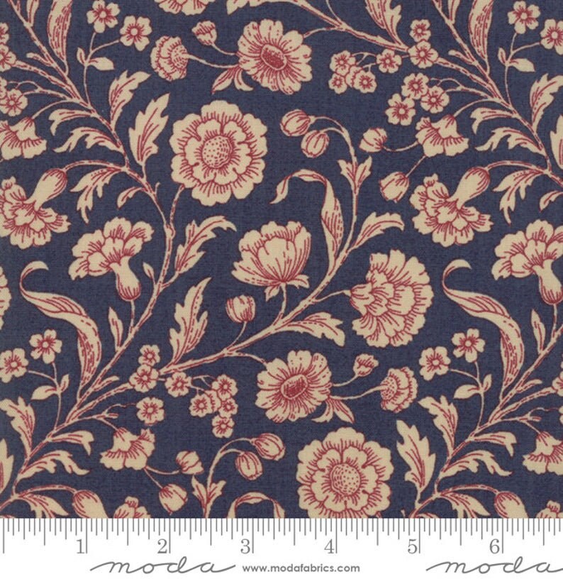 Moda Fabrics Vive La France Prints Cotton Fabrics by French Etsy