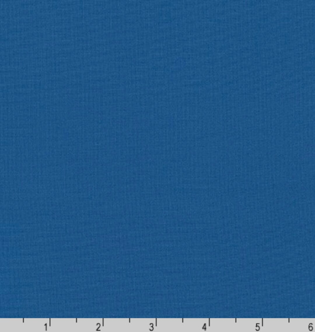 Kona Cotton Regatta Blue - Color 346 - Cotton Fabric - Etsy