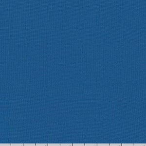 Kona Cotton Regatta Blau - Farbe 346 - Baumwolle