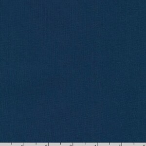 Kona Cotton Marine Blau - Farbe 1243