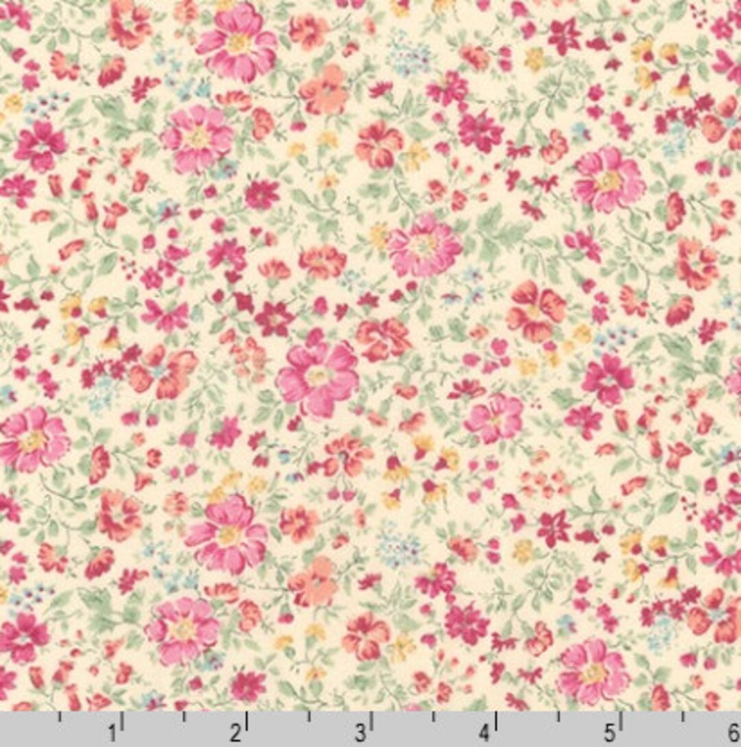 Robert Kaufman Cotton Lawn Sevenberry Petite Garden Lawn Spring Fabric