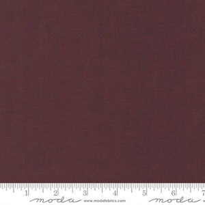 French General Solids - Bordeaux Fabric by French General - Cotton Fabric