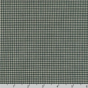 Crawford Gingham - Yarn Dyed 1/16 Inch Gingham Forest - Cotton Fabric