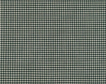 Crawford Gingham - Yarn Dyed 1/16 Inch Gingham Forest - Cotton Fabric