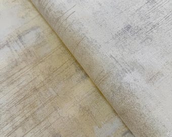 Tessuto di cotone Grunge Creme di BasicGrey