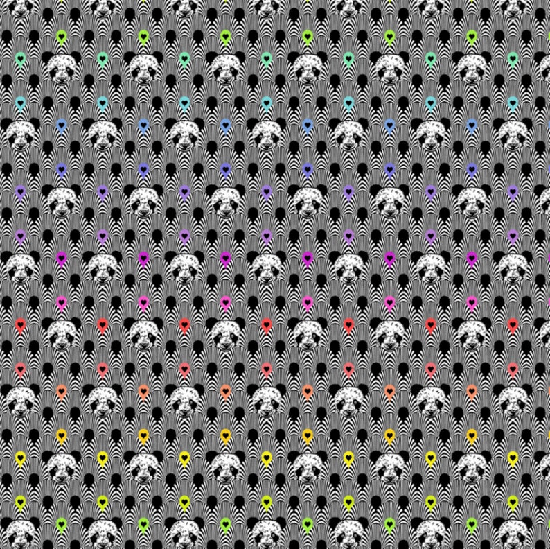 Free Spirit *Each Sold by the Yard* Linework Cotton Fabrics by Tula Pink