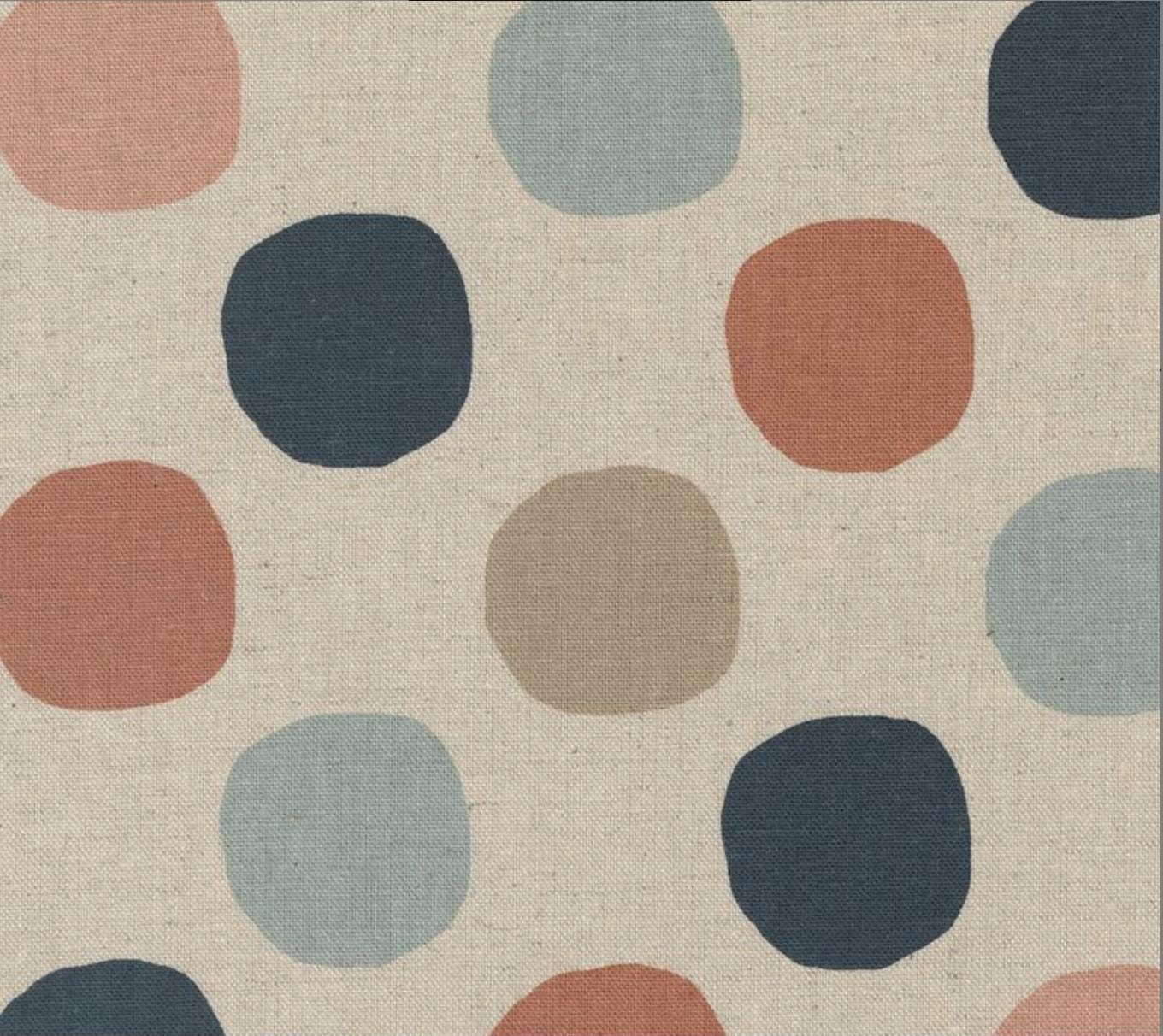 Melrose - La Brea Mochi Linen Angel - Cotton Linen Fabric