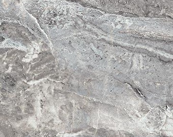 Gray Marble Cotton Fabric – 108" Wide Backing, Stonehenge Surfaces