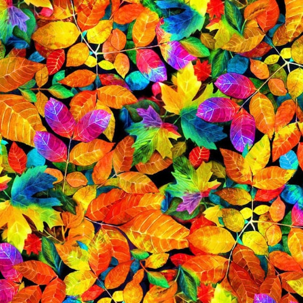Leaf Fabric - Etsy