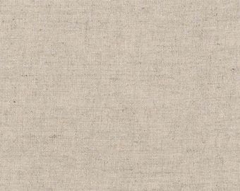 Brussels Washer Natural - LINEN + RAYON Blend - 51"/52" Wide