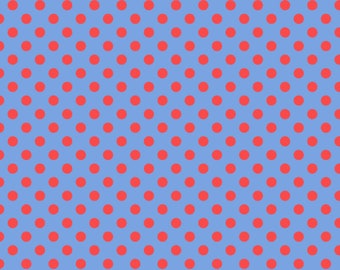 All Stars - Pom Poms - Lupine Fabric by Tula Pink - Cotton Fabric